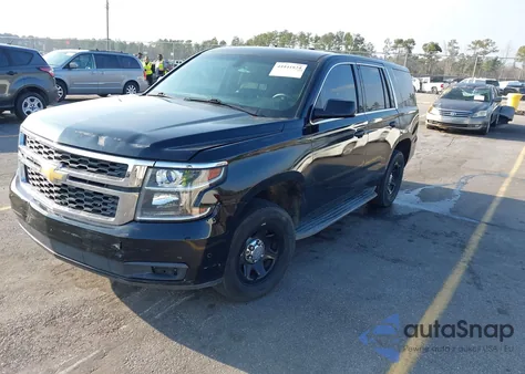 2015 Chevrolet Tahoe Commercial Fleet z USA, uszkodzony, nr VIN 1GNLC2EC2FR255635